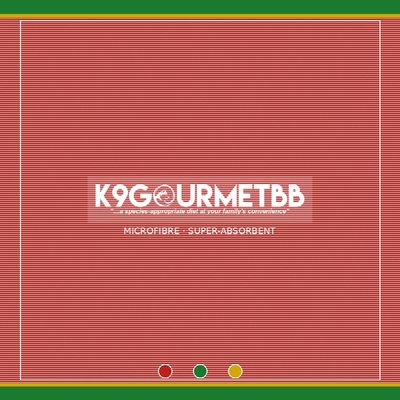 K9GourmetBB Microfibre Towel