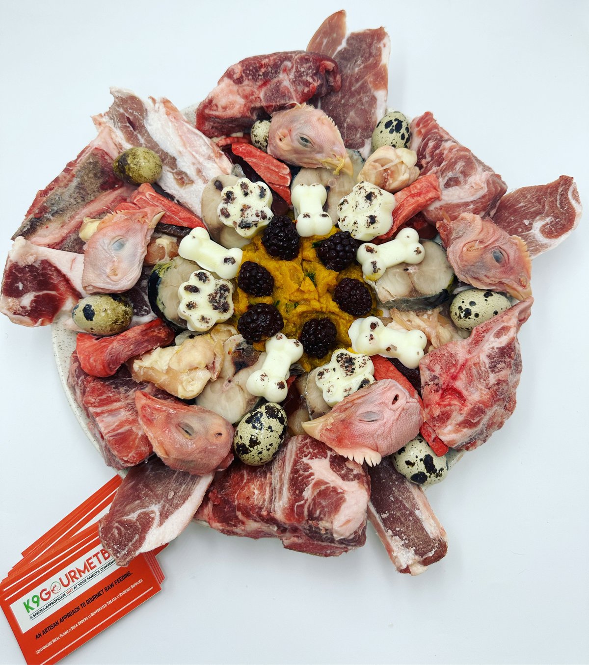 The Wild Banquet — K9GourmetBB signature celebration platter